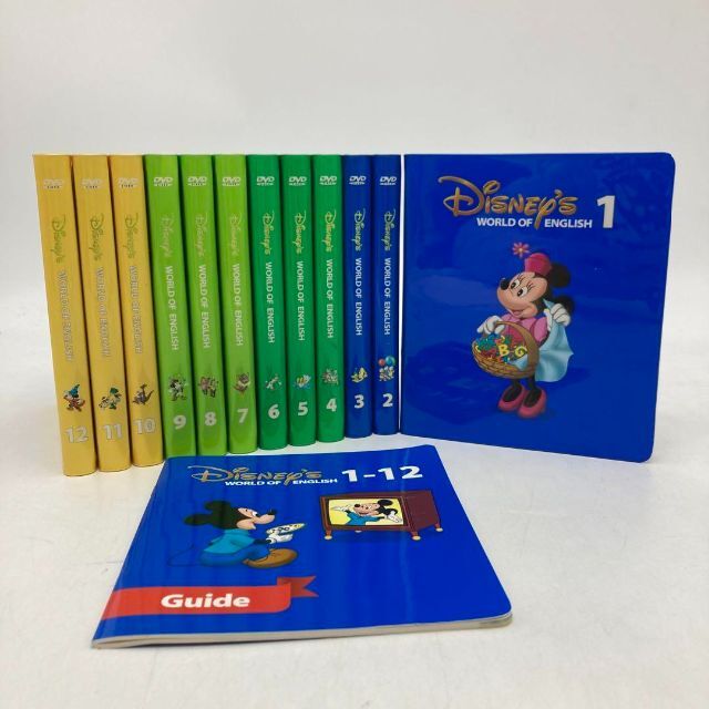 ストレートプレイDVD 字幕あり ディズニー英語システム DWE 203305