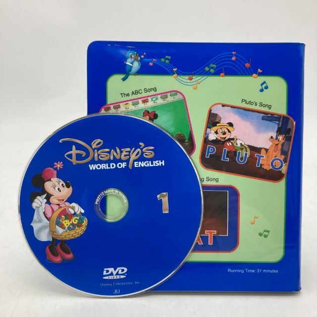 本日限定お値下げ！】 DWE ストレートプレイDVD 字幕あり知育玩具