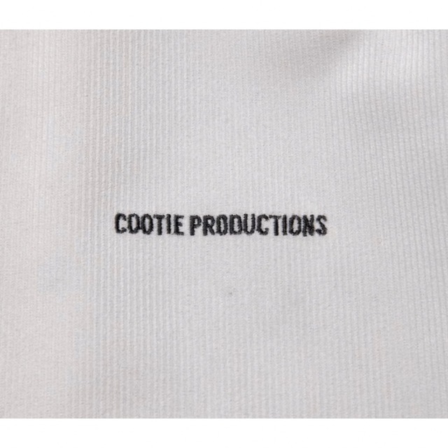 COOTIEクーティPolyester Corduroy CoachJacket