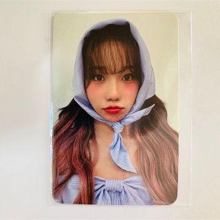 アイズワン(IZ*ONE)のチョユリ　サイン会応募者特典　フォトカード　　　非売品(K-POP/アジア)