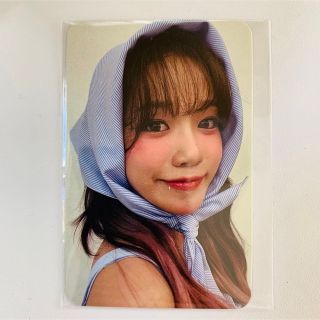 アイズワン(IZ*ONE)のチョユリ　サイン会応募者特典　フォトカード　　　非売品(K-POP/アジア)