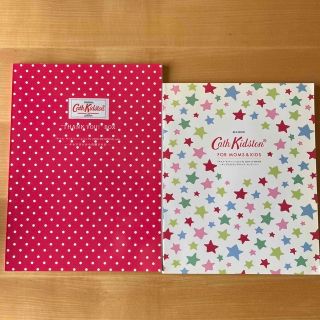 キャスキッドソン(Cath Kidston)の同梱無料☆キャスキッドソン ムック本 2冊 付録なし(ファッション)