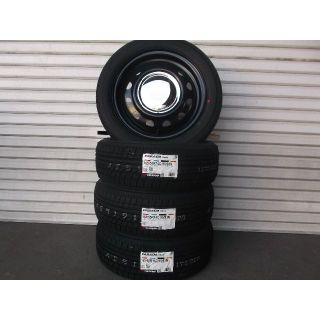 送料込■ネオキャロ■ヨコハマパラダ■165/55R14C 95/93N■4本(タイヤ・ホイールセット)