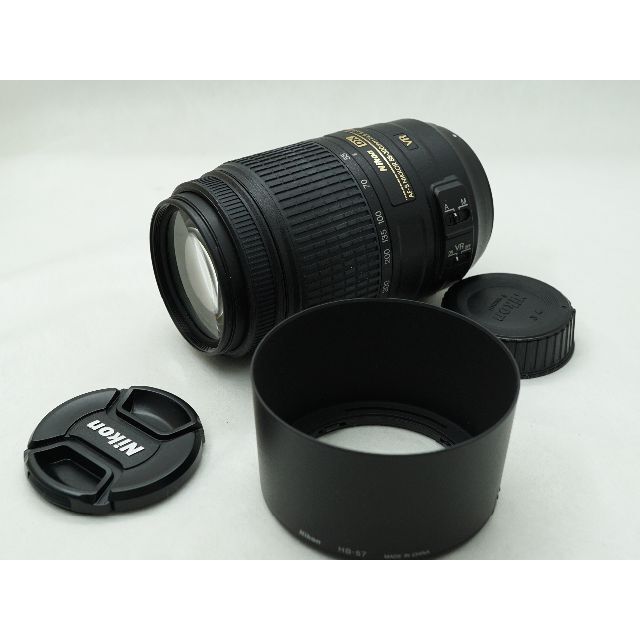 ☆【美品】NIKON DX AF-S NIKKOR 55-300 4.5-5.6