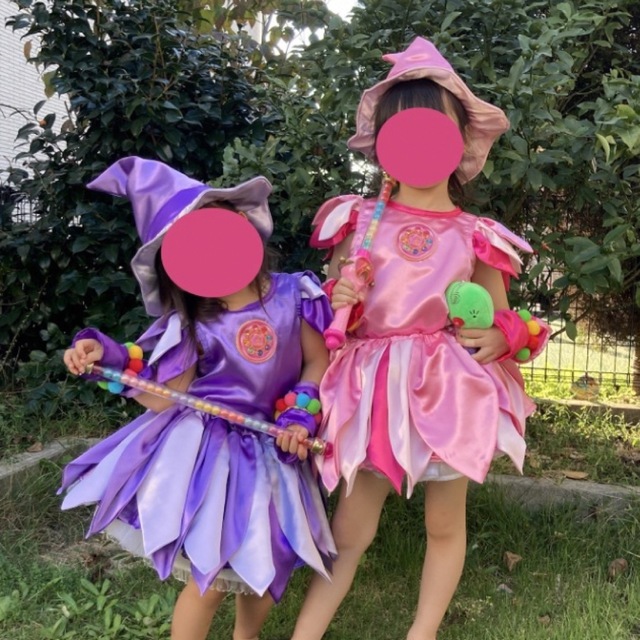 ゆきんこ坊や様専用☆おジャ魔女どれみ衣装型紙セットの通販 by うちゃ