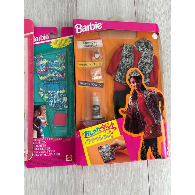 Barbie - バービー洋服ドレスなど4点セット ヴィンテージ Barbie - バービー洋服ドレスなど4点セット ヴィンテージ