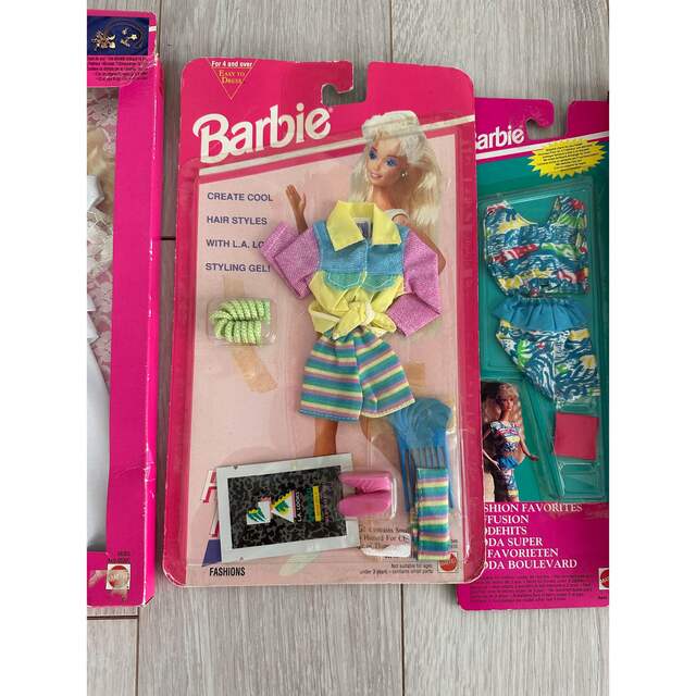 Barbie - バービー洋服ドレスなど4点セット ヴィンテージ Barbie - バービー洋服ドレスなど4点セット ヴィンテージ