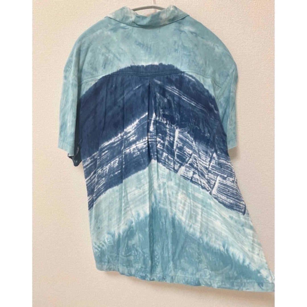Ron Herman(ロンハーマン)のangels by the sea タイダイアロハシャツ メンズのトップス(シャツ)の商品写真