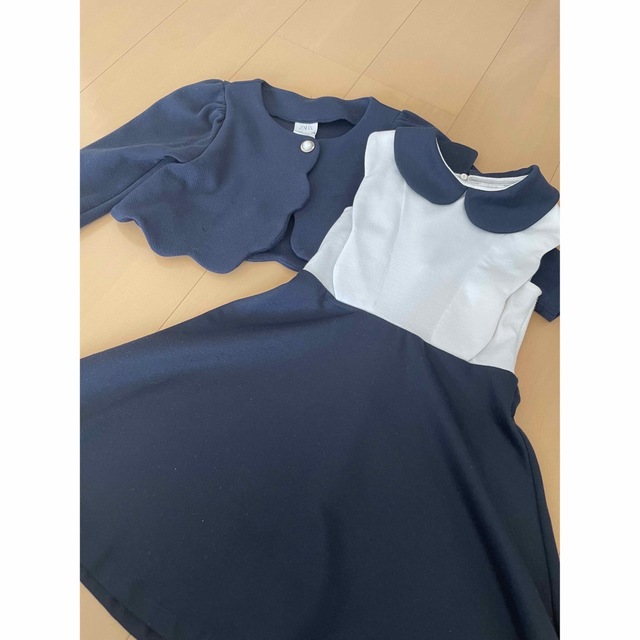 ZARA ワンピース　上着　セットアップ