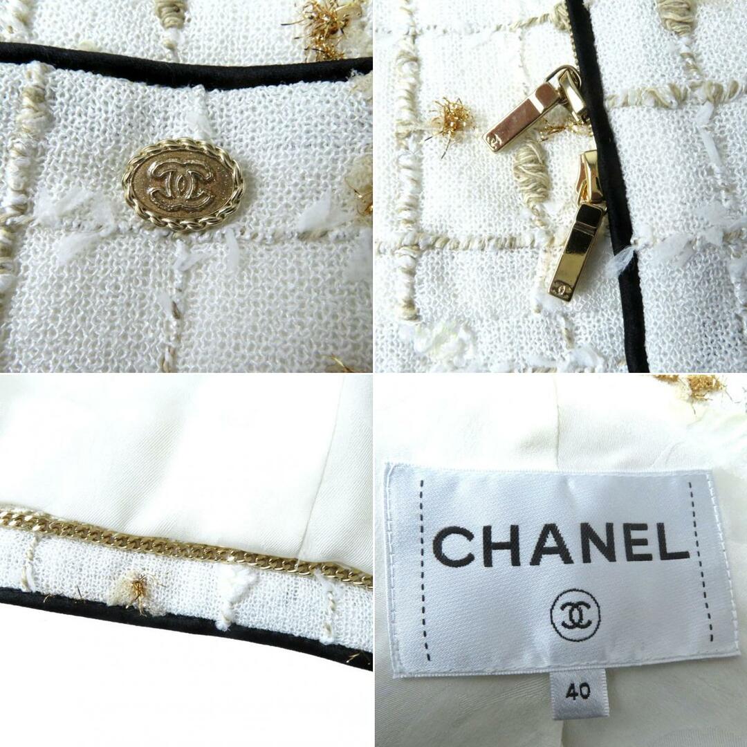 CHANEL - 極美◎正規品 仏製 シャネル 19S P61190 レディース ボウタイ