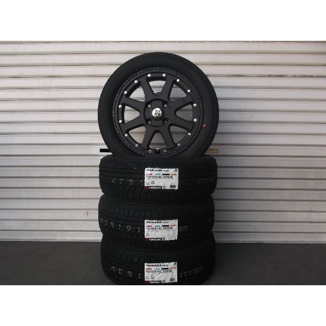 送料込■MLJエクストリーム-J■ヨコハマパラダ■165/55R14C