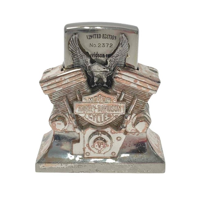 ZIPPO ジッポ ライター 1996年製 HARLEY-DAVIDSON ハーレー