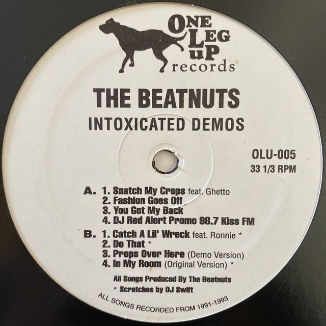 15300レコードTHE BEATNUTS