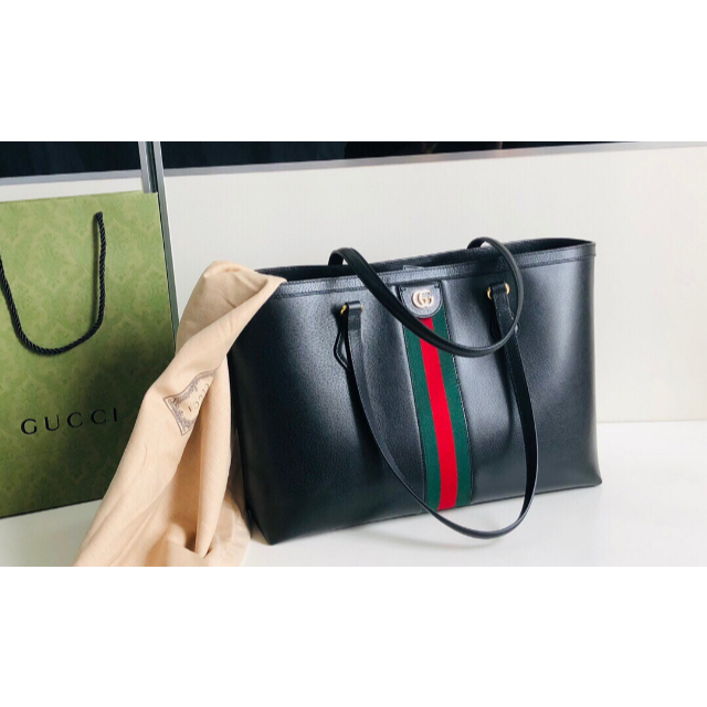 Gucci - GUCCI グッチ  トートバッグ