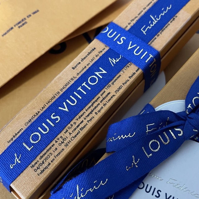 LOUIS VUITTON - パリ限定 ルイヴィトン チョコレートの通販 by LOUIS VUITTON - パリ限定 ルイヴィトン チョコレートの通販 by