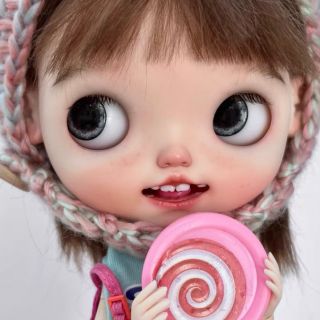 作家様カスタムブライス カスタムドール かわいい フルセット 笑顔