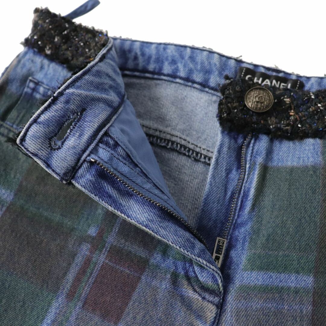 極美品◎正規品 イタリア製 CHANEL シャネル P46334 レディース
