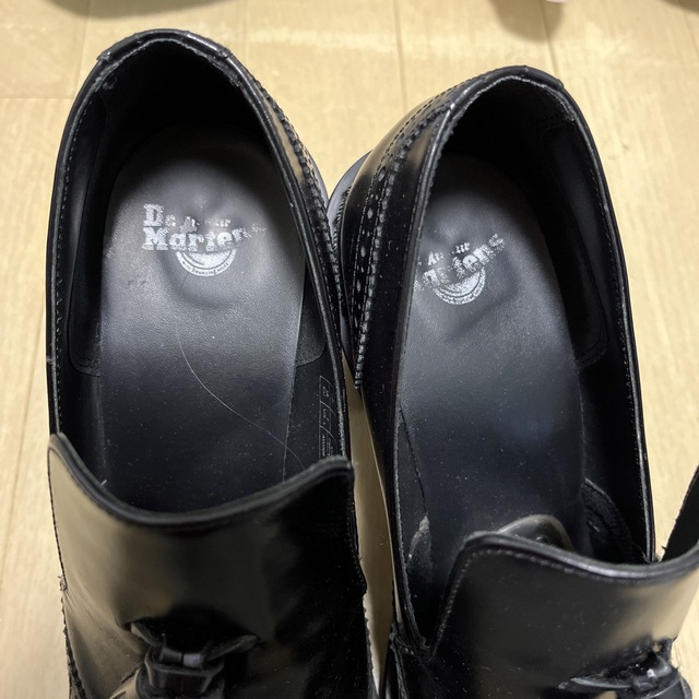 ドクターマーチン Dr.Martens 革靴 ブーツ ヒール ローファー 黒