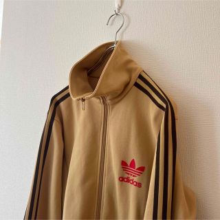 【美品人気カラー‼️】adidas ジャージ  L ベージュ katsuya