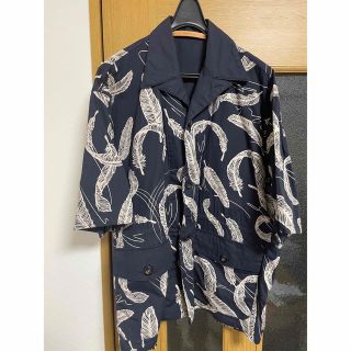 NICENESS フェザーシャツジャケット サンプル品 美品