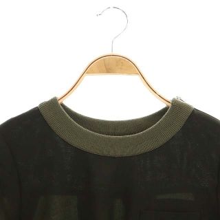 sacai - サカイ Suiting Pullover ブラウス カットソー 半袖 3の通販 ...