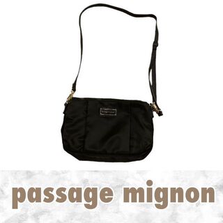 パサージュミニョン(passage mignon)のpassage mignon ショルダーバック(ショルダーバッグ)