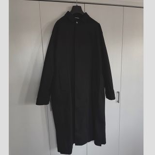 オーエーエムシー(OAMC)の【試着のみ未使用】OAMC オーバーサイズコートRESTRAINT Coat(ステンカラーコート)