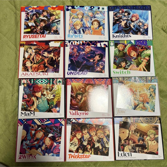 あんスタ CD アルバム 全巻セット 全種 フルコンプ あんさんぶる