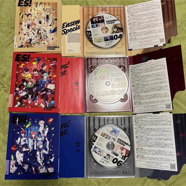 アニメ　あんさんぶるスターズ! Blu-ray 〈特装限定版〉全巻セット