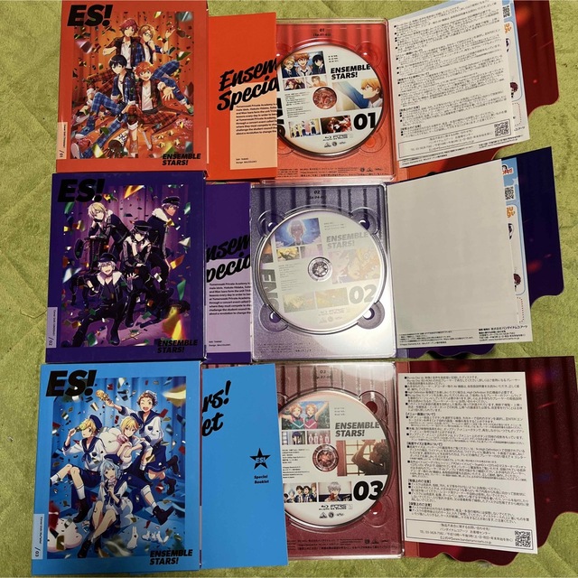 アニメ　あんさんぶるスターズ! Blu-ray 〈特装限定版〉全巻セット