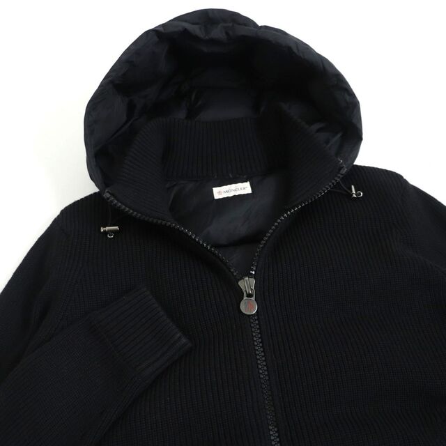 美品❗️MONCLER モンクレール ニット ブラック