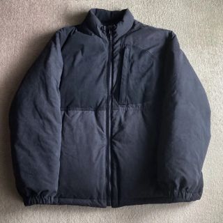 ポータークラシック(PORTER CLASSIC)のポータークラシック weather down jacket ダウン2 黒(ダウンジャケット)