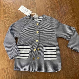 プチバトー(PETIT BATEAU)のプチバトー　カーディガン(カーディガン/ボレロ)