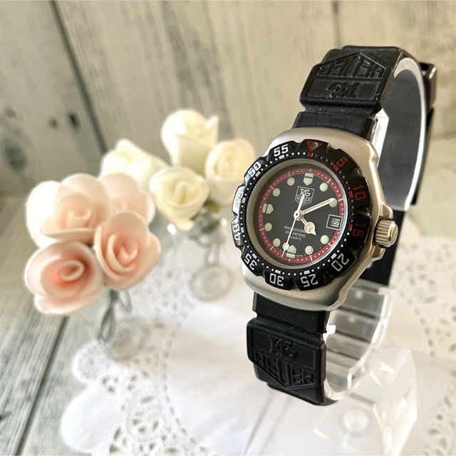 【動作OK】TAG HEUER タグホイヤー 腕時計 プロフェッショナル2000そが