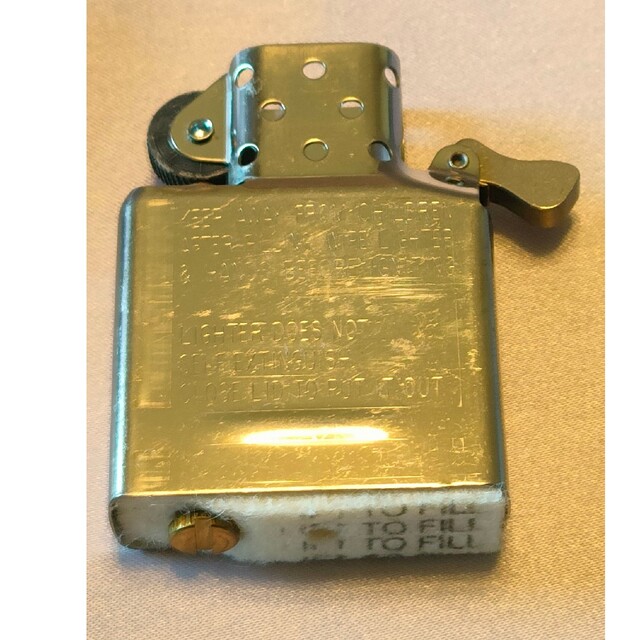 ZIPPO - 阪神タイガース日本一おめでとう♪ 2002年 zippo 両面加工