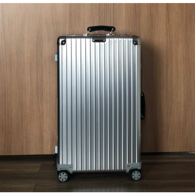 激安 RIMOWA - 美品 リモワ クラシック トランク スーツケース 72L