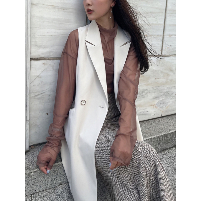 新品タグ付き❤️eimyistoireエイミーイストワールロングスリーブトップ