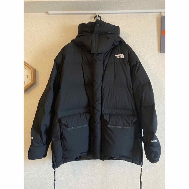 hyke northface コラボダウン sizeS colorBlack