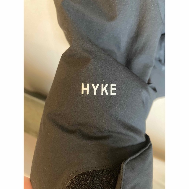 hyke northface コラボダウン sizeS colorBlack