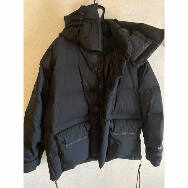 hyke northface コラボダウン sizeS colorBlack