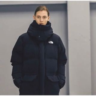 ザノースフェイスハイク(THE NORTH FACE x HYKE)のhyke northface コラボダウン sizeS colorBlack(ダウンジャケット)