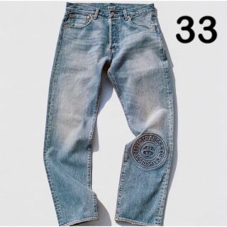 ステューシー(STUSSY)の33■STUSSY & LEVI'S EMBOSSED 501 JEAN(デニム/ジーンズ)