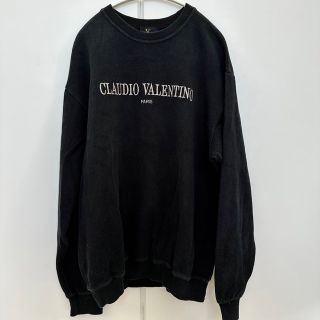 ヴァレンティノ(VALENTINO)の古着　CLAUDIO VALENTINO トレーナー(スウェット)