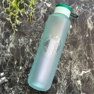 スターバックス(Starbucks)の 新品 タンブラー ボトル 水筒 プラスチック グリーン ハワイ　レア　限定(タンブラー)