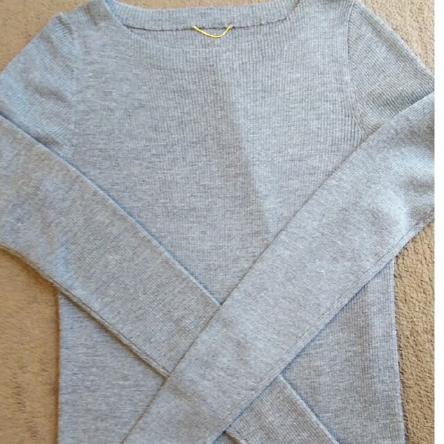 L'Appartement DEUXIEME CLASSE(アパルトモンドゥーズィエムクラス)のnakky様専用【L’Appartement】Rib B/N Knit レディースのトップス(ニット/セーター)の商品写真