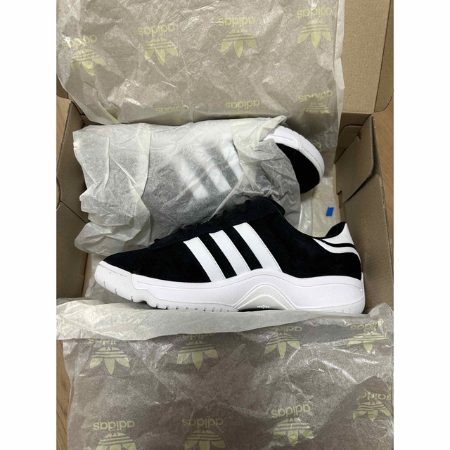 adidas campus supreme 28cm 黒 国内正規品 新品 - スニーカー