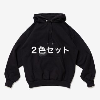 ダブルタップス(W)taps)のレオ様専用　黒、紺２色セット M新品 WTAPS CROSS BONE (パーカー)