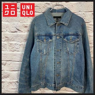 ユニクロ(UNIQLO)のUNIQLO デニムジャケット　ジャケット レディース　[ M ](Gジャン/デニムジャケット)