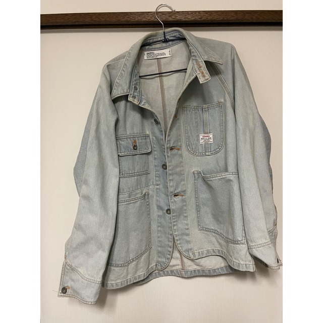 人気大割引 gilet 06ss リメイク 3rd デニムジャケット型 ミリタリー