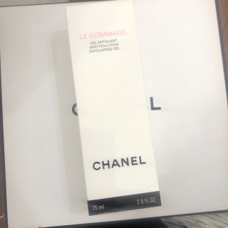 シャネル(CHANEL)のCHANEL ル　ゴマージュ　未開封(ゴマージュ/ピーリング)